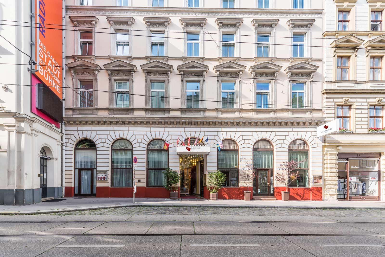 Theaterhotel & Suites Wien المظهر الخارجي الصورة